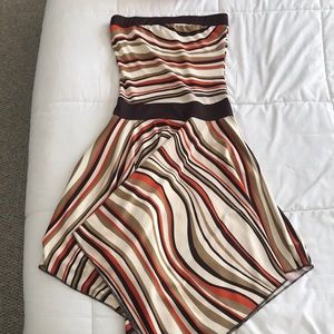 strapless summer/fall dress